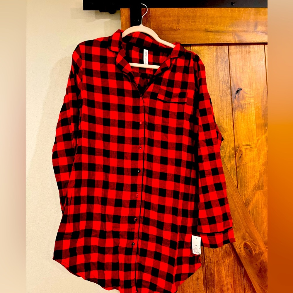 Woman’s sleep shirt